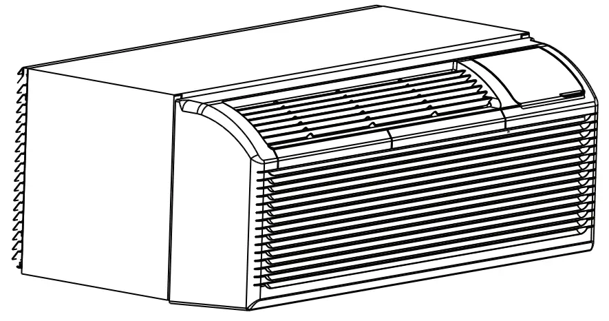 MRCOOL PTAC5 Packaged Terminal Air Conditioner Heat Pump