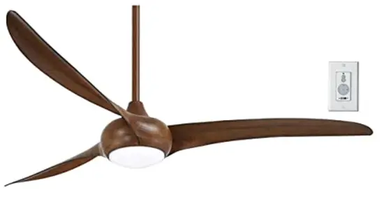 minka Aire F848 CL 65 Inch Light Wave Ceiling Fan