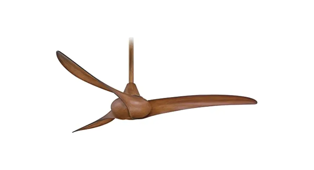 Minka-aire F848-cl 65 Inch Light Wave Ceiling Fan Instruction Manual