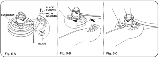 minka Aire F848 CL 65 Inch Light Wave Ceiling Fan - fig2