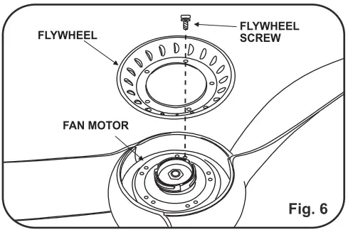 minka Aire F848 CL 65 Inch Light Wave Ceiling Fan - fig3