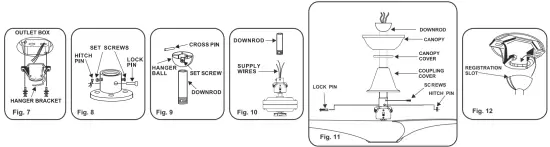 minka Aire F848 CL 65 Inch Light Wave Ceiling Fan - fig4
