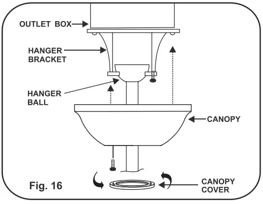 minka Aire F848 CL 65 Inch Light Wave Ceiling Fan - fig7