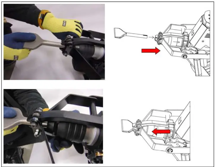 Eddy Floor Tools TB3 Tile Breaker - Chisel selection 2