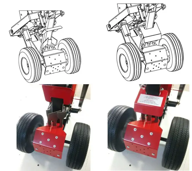 Eddy Floor Tools TB3 Tile Breaker - Chisel selection