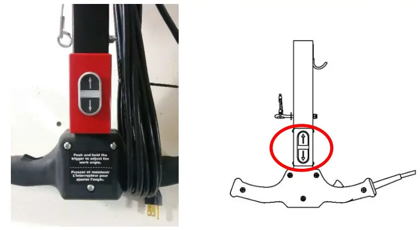 Eddy Floor Tools TB3 Tile Breaker - Controls & adjustments