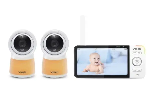 Vtech Rm754hd 5 Inch Smart Wi-fi 1080p Video Monitor User Guide