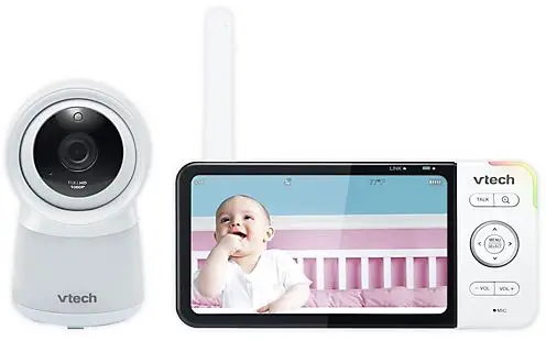vtech RM754HD 5 Inch Smart Wi-Fi 1080p Video Monitor