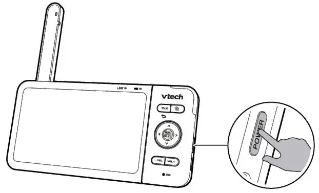 vtech Video Monitor FIG 10