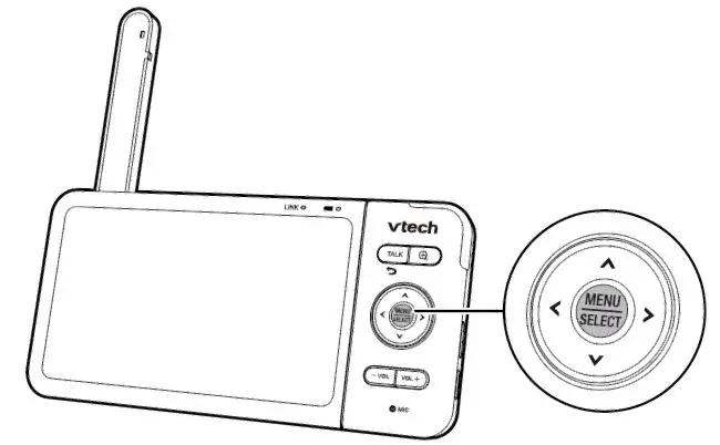 vtech Video Monitor FIG 12