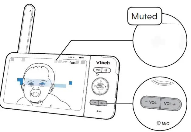 vtech Video Monitor FIG 13