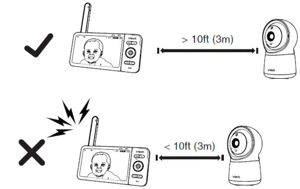 vtech Video Monitor FIG 22