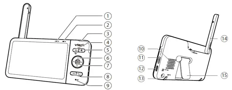 vtech Video Monitor FIG 5