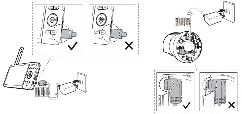 vtech Video Monitor FIG 8