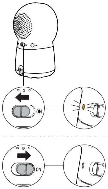 vtech Video Monitor FIG 9