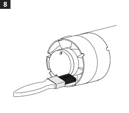 anslut 012894 Pipe Fan 100 mm - parts 8