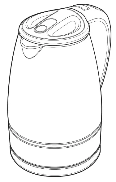 Hamilton Beach 40941 1.7L Glass Variable Temperature Kettle