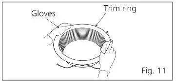 Panasonic Ventilating Fan - Fig 11