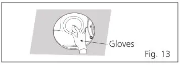 Panasonic Ventilating Fan - Fig 13