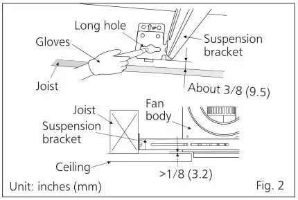 Panasonic Ventilating Fan - Fig 2