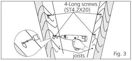 Panasonic Ventilating Fan - Fig 3
