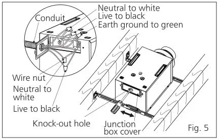 Panasonic Ventilating Fan - Fig 5
