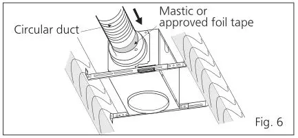 Panasonic Ventilating Fan - Fig 6