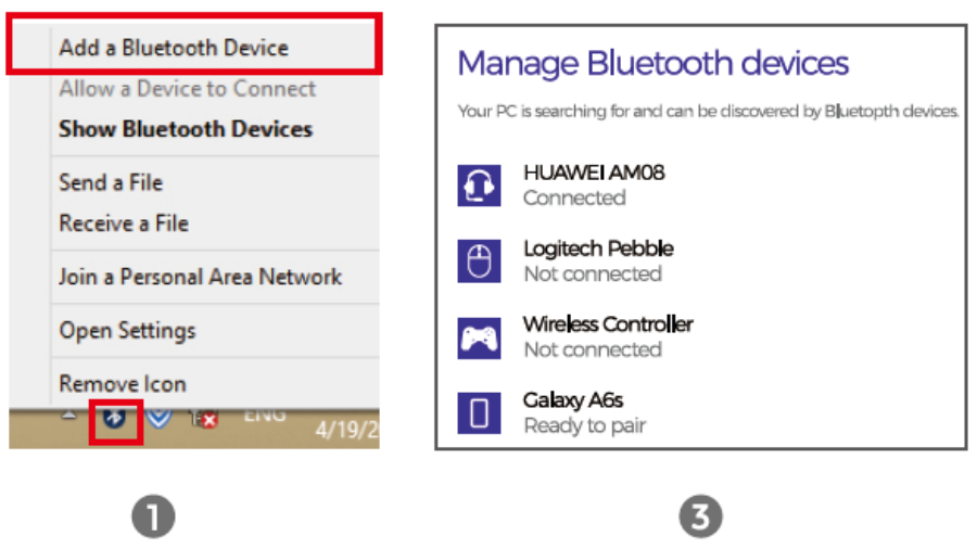 QWTEK BT50RTK Bluetooth 50 USB Adapter - Device 3