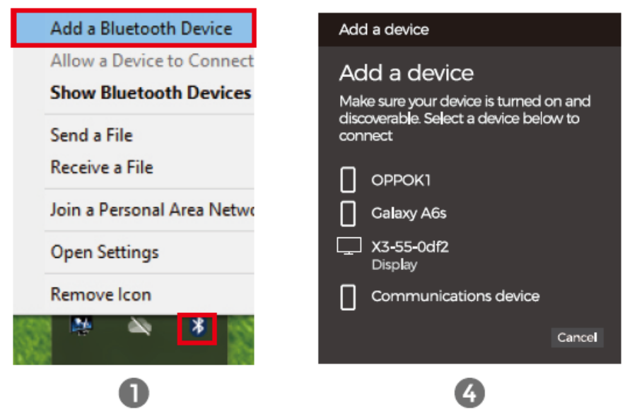 QWTEK BT50RTK Bluetooth 50 USB Adapter - Device 4