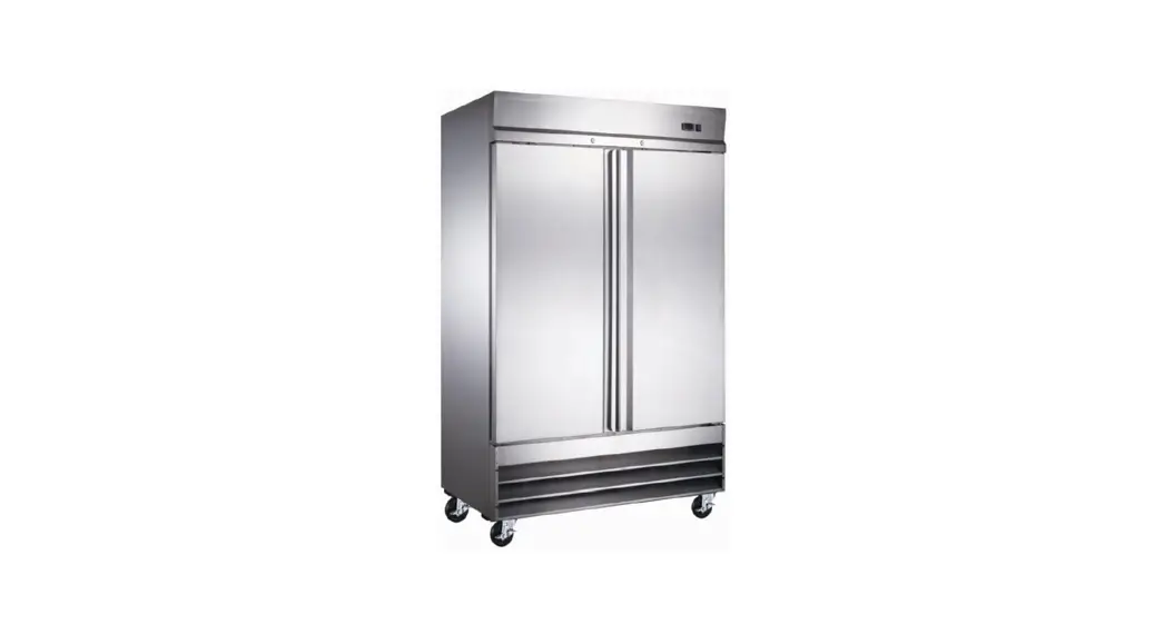 Motak 842-csd2dfbal 54 Inch Two Section Reach In Freezer Installation Guide Motak 842-csd2dfbal 54 Inch Two Section Reach In Freezer Installation Guide