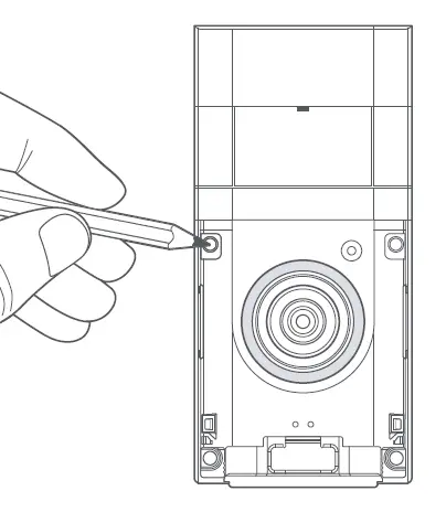 ring 5D22E9 Video Doorbell 4 fig4