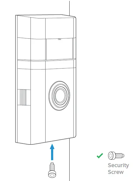 ring 5D22E9 Video Doorbell 4 fig8