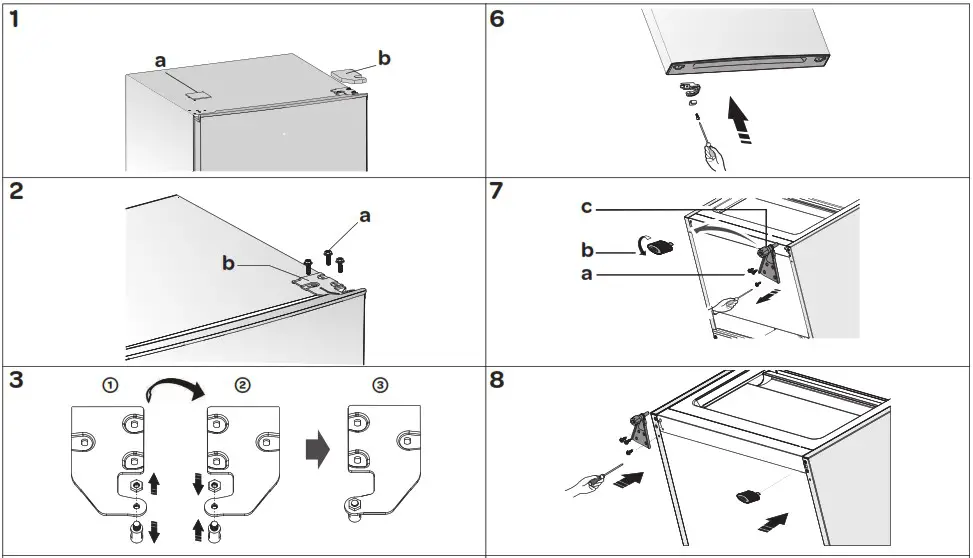 INVENTUM VR1680 Fridge - Overview 2