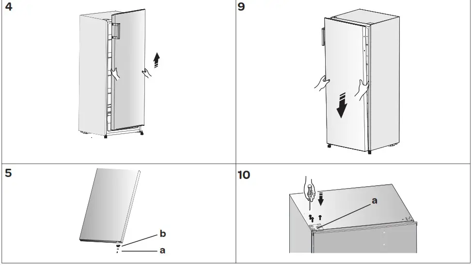 INVENTUM VR1680 Fridge - Overview 3
