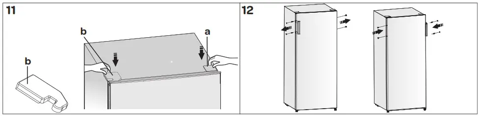 INVENTUM VR1680 Fridge - Overview 4
