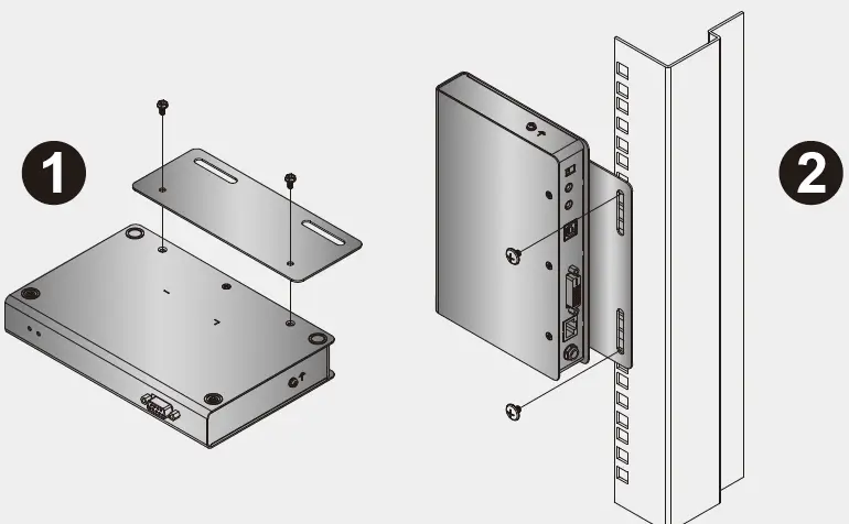 ATEN CE620 USB DVI HDBaseT 2.0 KVM Extender 3
