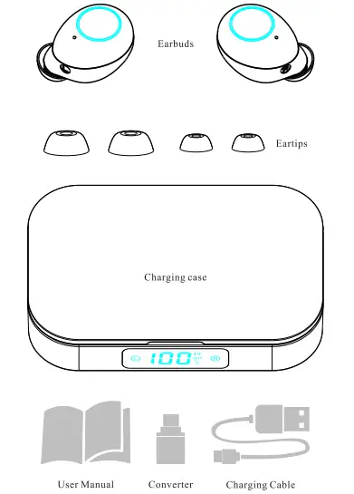 Shenzhen Shunxinlong Technology X6 True Wireless Bluetooth Headset 2