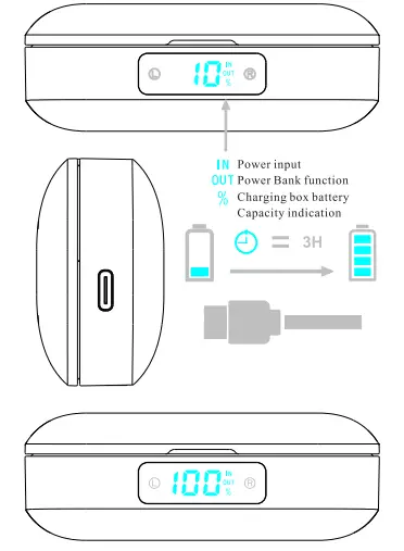 Shenzhen Shunxinlong Technology X6 True Wireless Bluetooth Headset 3