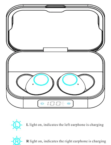 Shenzhen Shunxinlong Technology X6 True Wireless Bluetooth Headset 4