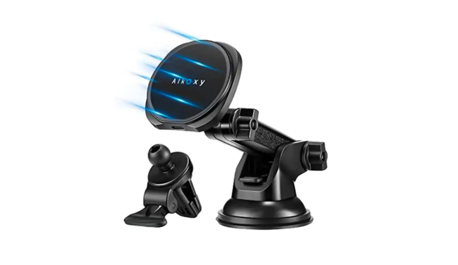 Alkoxy Wxc-001 Magnetic Fast Wireless Car Charger Instruction Manual