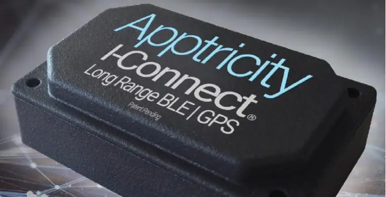 Apptricity 550-135-100 Long Range With Gps Bluetooth Tag User Manual Apptricity 550-135-100 Long Range With Gps Bluetooth Tag User Manual