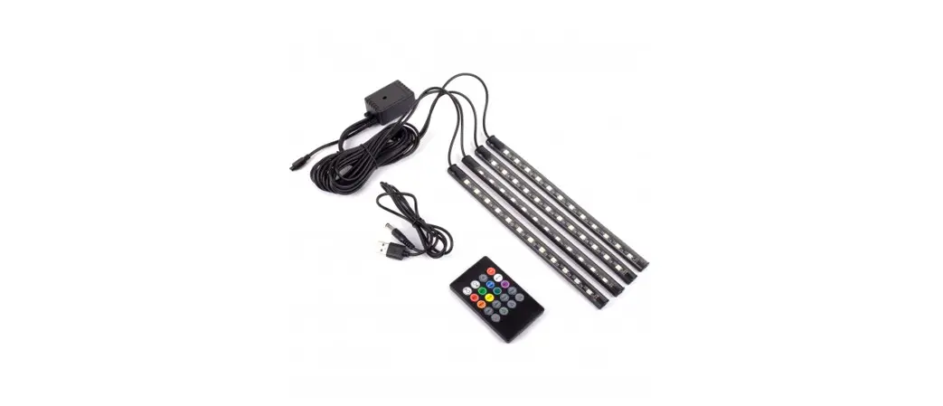 Thumbsup Ledcarlit Car Interior Led Lights Instructions