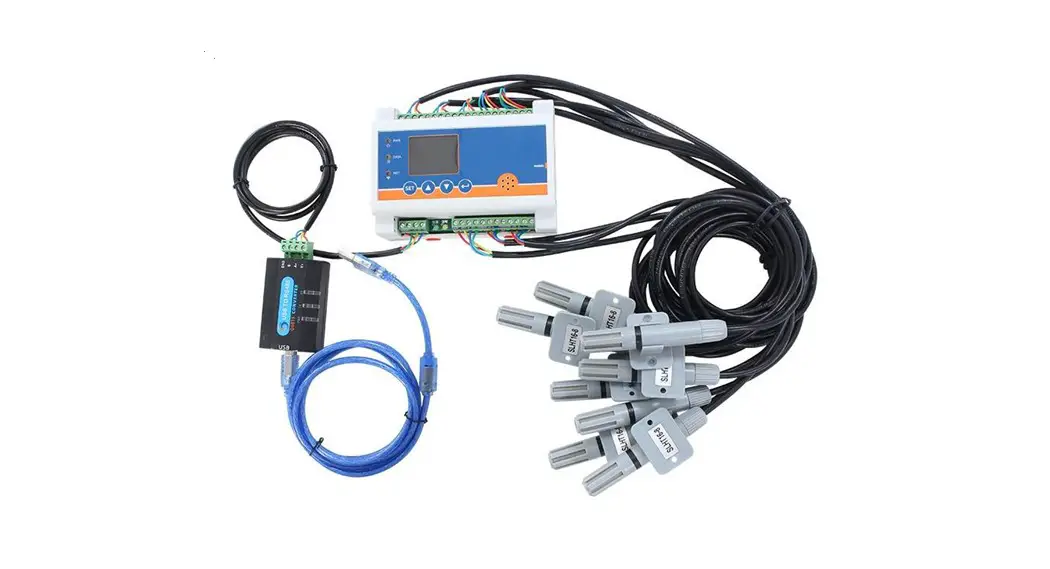 Tranball Qr3613b Networking 8-channel Sht30 Temperature And Humidity Logger User Manual Tranball Qr3613b Networking 8-channel Sht30 Temperature And Humidity Logger User Manual