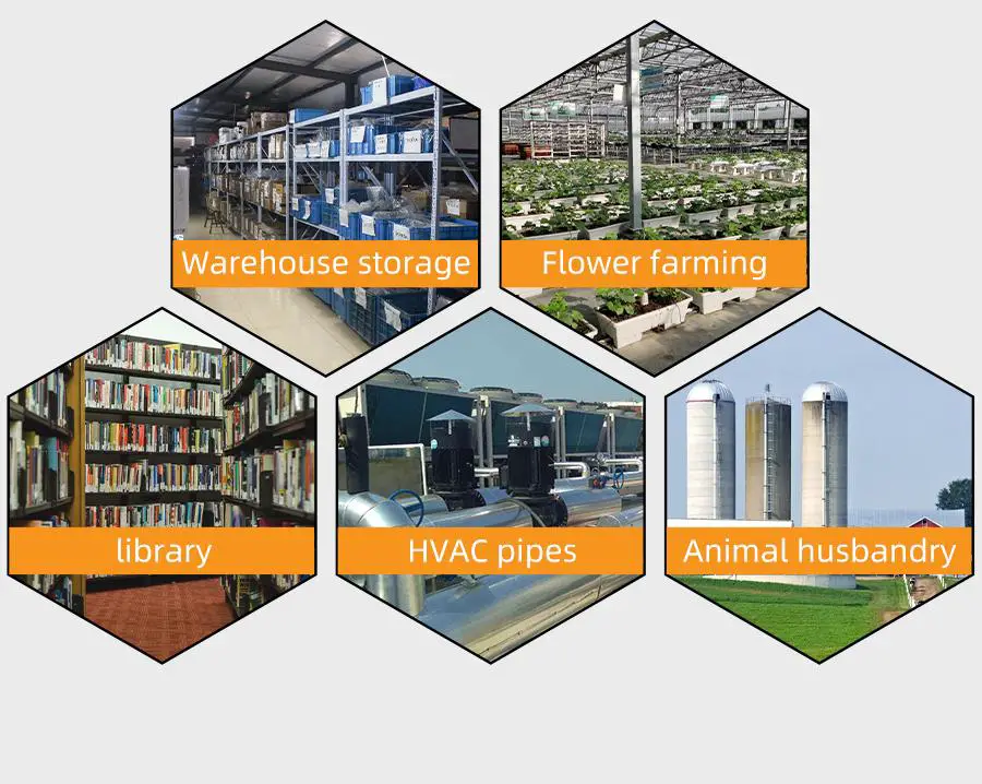 TRANBALL QR3613B Networking 8 Channel SHT30 Temperature and Humidity Logger - How to use 1