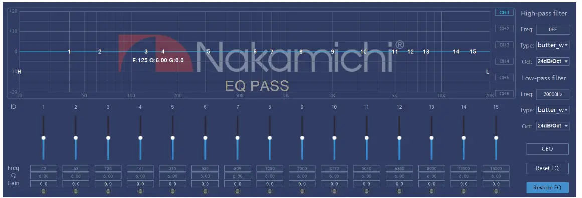 Nakamichi NDSK4165AU Digital Sound Processor 10