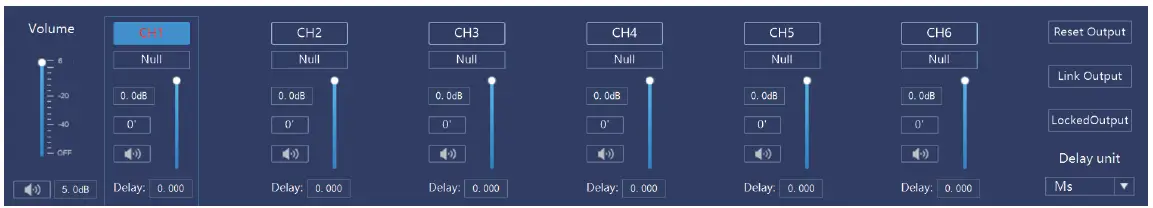 Nakamichi NDSK4165AU Digital Sound Processor 14