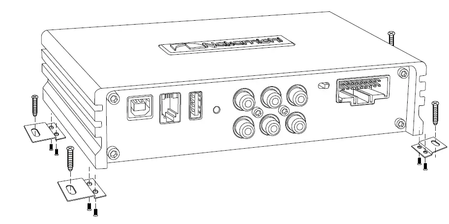 Nakamichi NDSK4165AU Digital Sound Processor 2