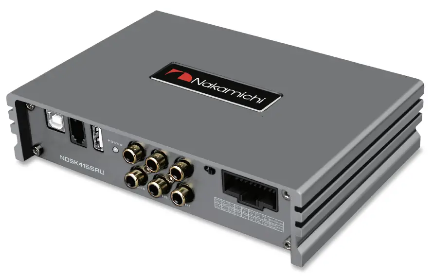 Nakamichi NDSK4165AU Digital Sound Processor PRO