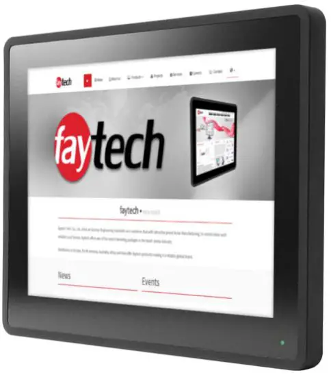 faytech FAT07TMBCAP Capacitive Touch Monitor
