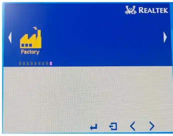 faytech FAT07TMBCAP Capacitive Touch Monitor - Factory information 1
